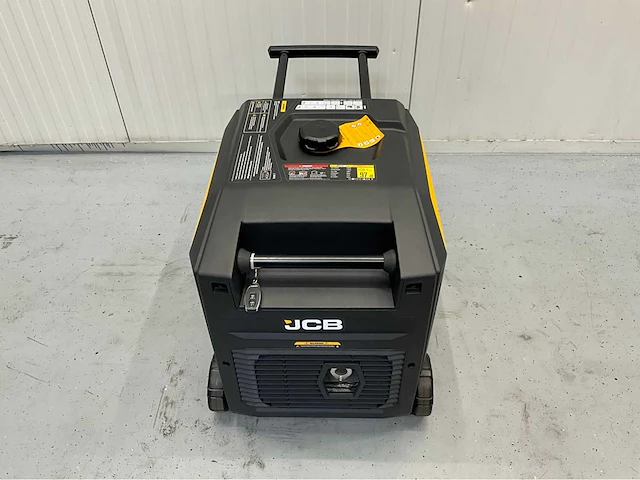 Jcb ig8500e-eu - inverter generator - 7600w - 9,5 kva -2026 - afbeelding 12 van  21