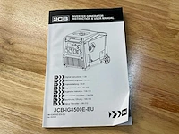 Jcb ig8500e-eu - inverter generator - 7600w - 9,5 kva -2026 - afbeelding 18 van  21