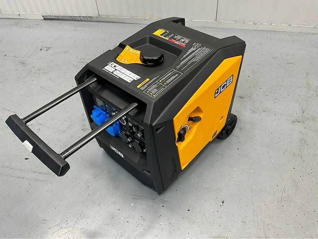 Jcb ig8500e-eu - inverter generator - 7600w - 9,5 kva -2026 - afbeelding 1 van  21