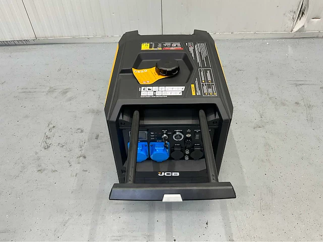 Jcb ig8500e-eu - inverter generator - 7600w - 9,5 kva -2026 - afbeelding 4 van  21