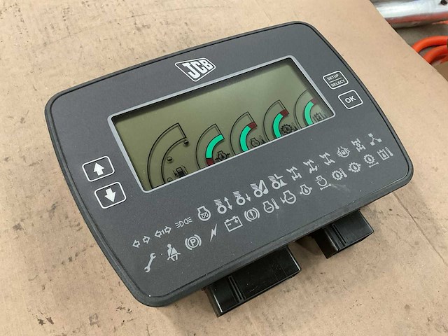 Jcb indicator panel - afbeelding 1 van  5