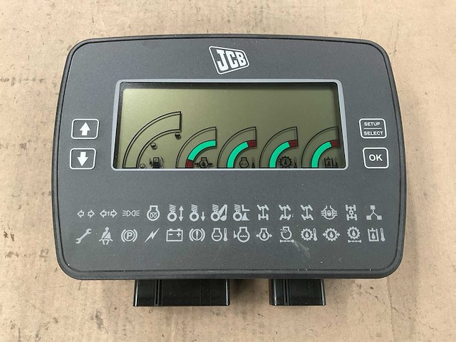 Jcb indicator panel - afbeelding 5 van  5