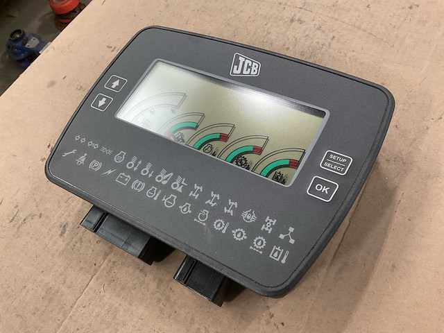 Jcb indicator panel - afbeelding 3 van  5