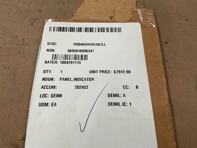 Jcb indicator panel - afbeelding 2 van  5