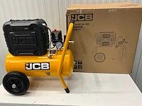 Jcb ofac-24h - hogedrukcompressor 24 liter - 8 bar - 1450rpm - 750w - afbeelding 10 van  17