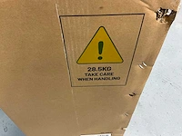 Jcb ofac-24h - hogedrukcompressor 24 liter - 8 bar - 1450rpm - 750w - afbeelding 13 van  13