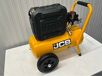Jcb ofac-24h - hogedrukcompressor 24 liter - 8 bar - 1450rpm - 750w