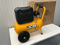 Jcb ofac-24h - hogedrukcompressor 24 liter - 8 bar - 1450rpm - 750w - afbeelding 2 van  13