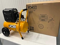 Jcb ofac-24h - hogedrukcompressor 24 liter - 8 bar - 1450rpm - 750w - afbeelding 4 van  13