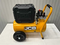 Jcb ofac-24h - hogedrukcompressor 24 liter - 8 bar - 1450rpm - 750w - afbeelding 5 van  13