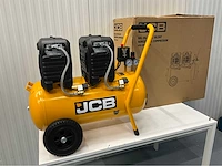 Jcb ofac-50h - hogedrukcompressor 50 liter - 10 bar - 1450rpm - 1500w - afbeelding 12 van  18