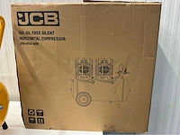 Jcb ofac-50h - hogedrukcompressor 50 liter - 10 bar - 1450rpm - 1500w - afbeelding 6 van  18