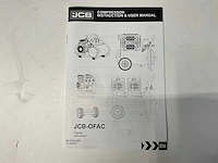 Jcb ofac-50h - hogedrukcompressor 50 liter - 10 bar - 1450rpm - 1500w - afbeelding 9 van  18