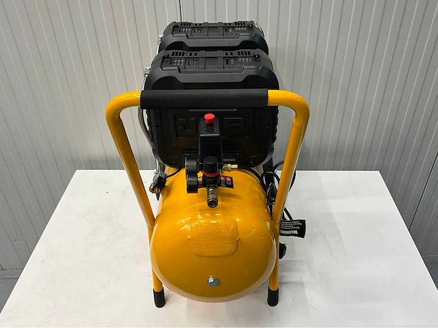 Jcb ofac-50h - hogedrukcompressor 50 liter - 10 bar - 1450rpm - 1500w - afbeelding 3 van  15