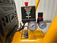 Jcb ofac-50h - hogedrukcompressor 50 liter - 10 bar - 1450rpm - 1500w - afbeelding 4 van  15