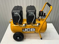 Jcb ofac-50h - hogedrukcompressor 50 liter - 10 bar - 1450rpm - 1500w