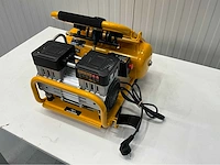 Jcb ofac-8h - hogedrukcompressor 8 liter - 8 bar - 1450rpm - 750w - afbeelding 3 van  20