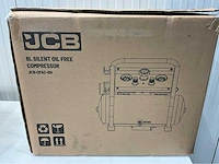 Jcb ofac-8h - hogedrukcompressor 8 liter - 8 bar - 1450rpm - 750w - afbeelding 7 van  20
