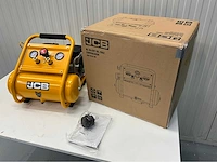Jcb ofac-8h - hogedrukcompressor 8 liter - 8 bar - 1450rpm - 750w - afbeelding 14 van  20
