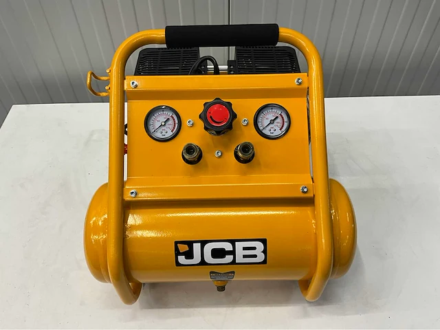 Jcb ofac-8h - hogedrukcompressor 8 liter - 8 bar - 1450rpm - 750w - afbeelding 17 van  20