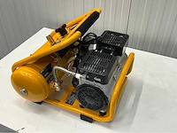 Jcb ofac-8h - hogedrukcompressor 8 liter - 8 bar - 1450rpm - 750w - afbeelding 2 van  20