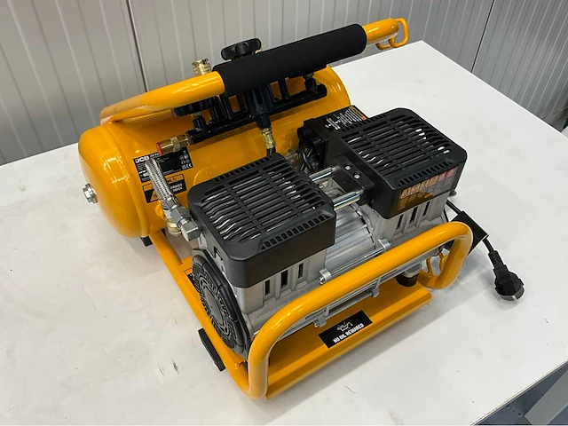 Jcb ofac-8h - hogedrukcompressor 8 liter - 8 bar - 1450rpm - 750w - afbeelding 4 van  20