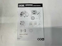 Jcb ofac-8h - hogedrukcompressor 8 liter - 8 bar - 1450rpm - 750w - afbeelding 8 van  20