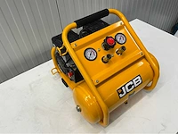 Jcb ofac-8h - hogedrukcompressor 8 liter - 8 bar - 1450rpm - 750w - afbeelding 17 van  20