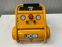 Jcb ofac-8h - hogedrukcompressor 8 liter - 8 bar - 1450rpm - 750w - afbeelding 18 van  20