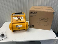 Jcb ofac-8h - hogedrukcompressor 8 liter - 8 bar - 1450rpm - 750w