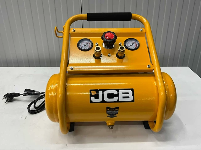 Jcb ofac-8h - hogedrukcompressor 8 liter - 8 bar - 1450rpm - 750w - afbeelding 16 van  20