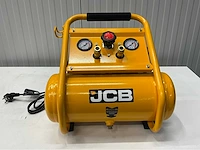Jcb ofac-8h - hogedrukcompressor 8 liter - 8 bar - 1450rpm - 750w - afbeelding 16 van  20