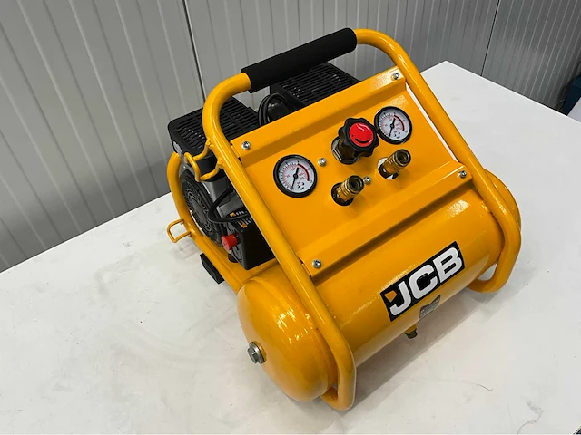 Jcb ofac-8h - hogedrukcompressor 8 liter - 8 bar - 1450rpm - 750w - afbeelding 17 van  20