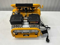 Jcb ofac-8h - hogedrukcompressor 8 liter - 8 bar - 1450rpm - 750w - afbeelding 3 van  17