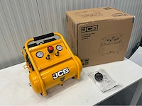 Jcb ofac-8h - hogedrukcompressor 8 liter - 8 bar - 1450rpm - 750w