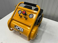 Jcb ofac-8h - hogedrukcompressor 8 liter - 8 bar - 1450rpm - 750w - afbeelding 16 van  17