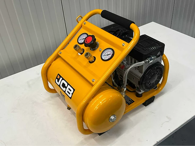 Jcb ofac-8h - hogedrukcompressor 8 liter - 8 bar - 1450rpm - 750w - afbeelding 17 van  17