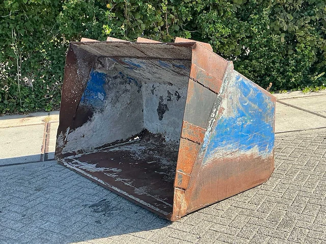 Jcb qfit volumebak - afbeelding 2 van  7