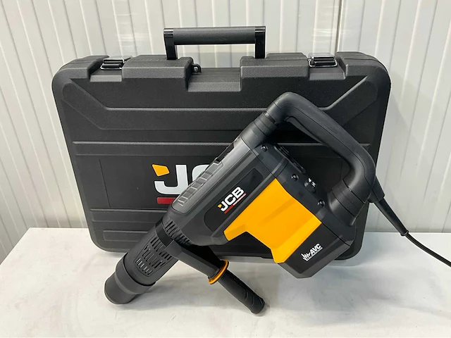 Jcb rh1700-sdsm - combihamer - 1700w - 4 werkstanden - slagenergie tot 19 joule - afbeelding 2 van  17