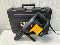 Jcb rh1700-sdsm - combihamer - 1700w - 4 werkstanden - slagenergie tot 19 joule - afbeelding 2 van  17