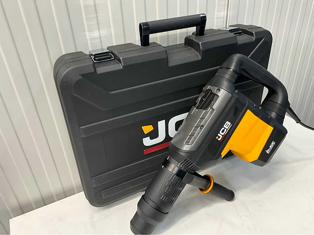 Jcb rh1700-sdsm - combihamer - 1700w - 4 werkstanden - slagenergie tot 19 joule - afbeelding 3 van  17