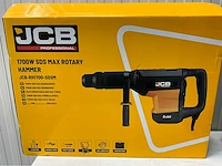 Jcb rh1700-sdsm - combihamer - 1700w - 4 werkstanden - slagenergie tot 19 joule - afbeelding 5 van  17