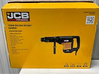 Jcb rh1700-sdsm - combihamer - 1700w - 4 werkstanden - slagenergie tot 19 joule - afbeelding 10 van  17