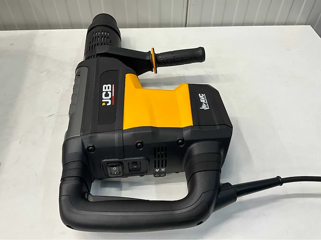 Jcb rh1700-sdsm - combihamer - 1700w - 4 werkstanden - slagenergie tot 19 joule - afbeelding 15 van  17