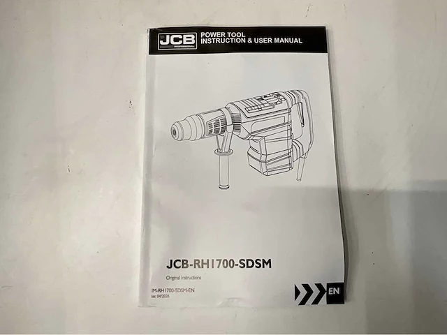 Jcb rh1700-sdsm - combihamer - 1700w - 4 werkstanden - slagenergie tot 19 joule - afbeelding 8 van  17
