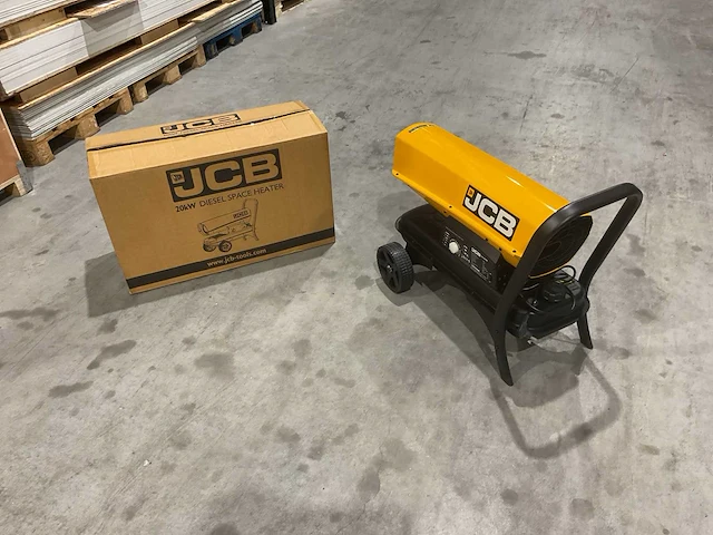 Jcb sh70d diesel heater 20 kw - afbeelding 15 van  20