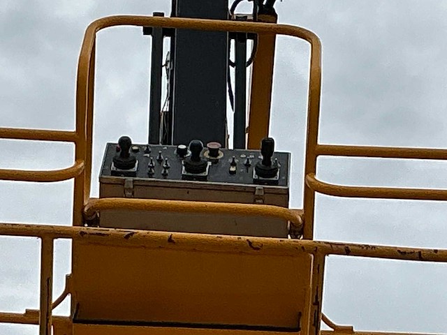 Jcb siniboom hoogwerker demo - afbeelding 18 van  28