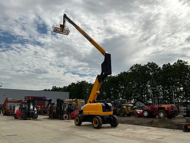 Jcb siniboom hoogwerker demo - afbeelding 21 van  28