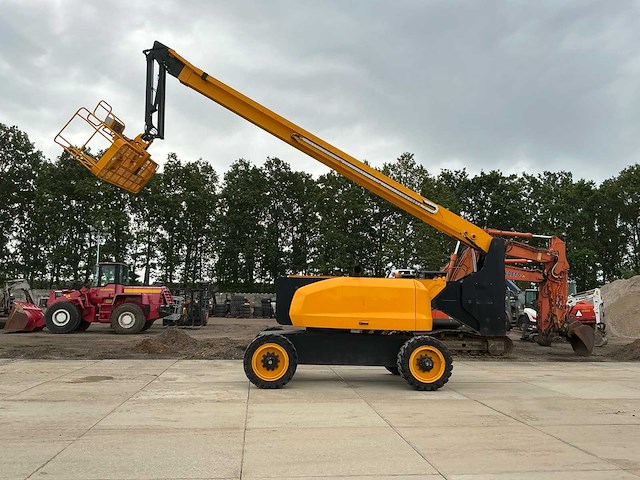 Jcb siniboom hoogwerker demo - afbeelding 12 van  28