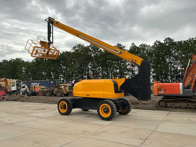 Jcb siniboom hoogwerker demo - afbeelding 22 van  28